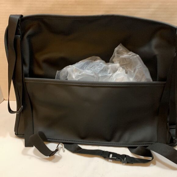 Car seat bag holder. Pocket to hold a large bag and hooks for Crossbody bags - Picture 5 of 8